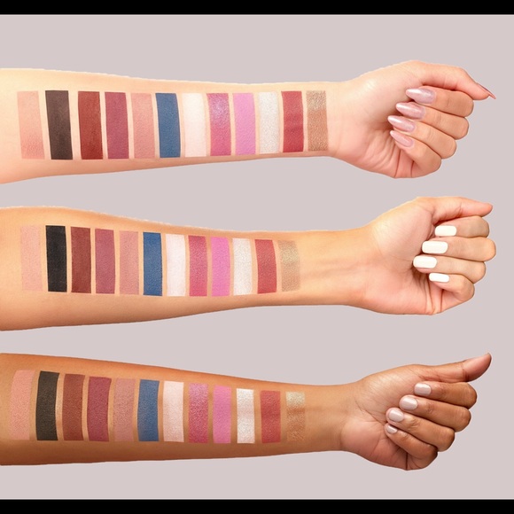 Dominique Cosmetics Berries & Cream Eye Palette